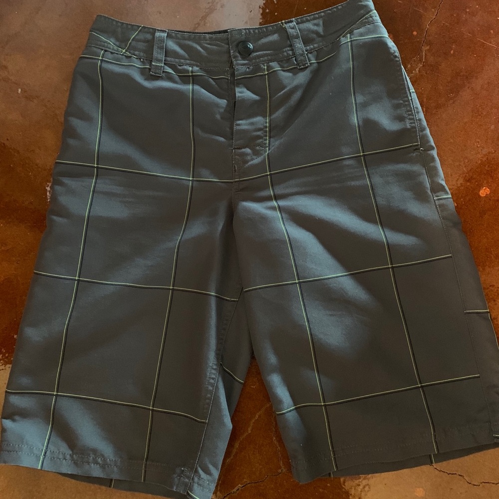 Hawk Boys swim trunks/board shorts.